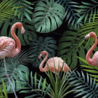 Miniatura fototapety Flamingo im Dschungel