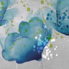 Miniatura fototapety Leuchtend blaue Blüten fragment # 1