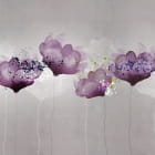 Miniatura fototapety Leuchtend violette Blüten