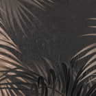 Miniatura fototapety Dunkelgoldene Palmblätter fragment # 1