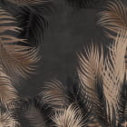 Miniatura fototapety Dunkelgoldene Palmblätter