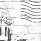 Miniatura fototapety Wand des Reisenden fragment # 1