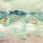 Miniatura fototapety Unterwasserwelt-Aquarell