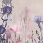 Miniatura fototapety Blühende kleine Blumen fragment # 1