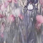 Miniatura fototapety Blühende kleine Blumen fragment #2