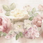Miniatura fototapety Strauß zarter Blumen