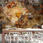 Miniatura fototapety Fresko an der Decke we wnętrzu kuchni