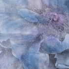 Miniatura fototapety Volumetrische malerische Blumen fragment # 1