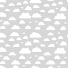 Miniatura fototapety Wolken auf grauem Hintergrund