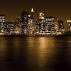 Miniatura fototapety Abendlichter von New York