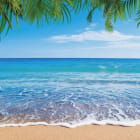 Miniatura fototapety Wunderschöner Strand