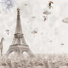 Miniatura fototapety Paris und Akrobaten