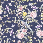 Miniatura fototapety Vögel und Blumen des Frühlings
