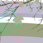 Miniatura fototapety Tierische Reisende fragment #2