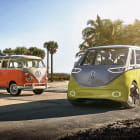 Miniatura fototapety Kleinbus Volkswagen