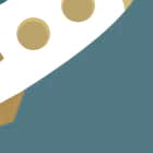 Miniatura fototapety Rakete im Weltraum fragment # 1