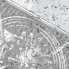 Miniatura fototapety Doppeldecker am Himmel fragment # 1