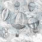 Miniatura fototapety Wunderschöne Luftballons