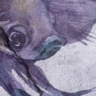 Miniatura fototapety Lila Fisch fragment # 1