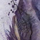 Miniatura fototapety Lila Fisch fragment #2