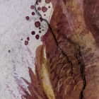 Miniatura fototapety Lilabrauner Fisch fragment #2