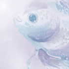 Miniatura fototapety Fische im lila Meer fragment # 1