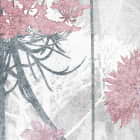 Miniatura fototapety Rote Wildblumen fragment # 1