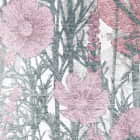 Miniatura fototapety Rote Wildblumen fragment #2