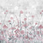 Miniatura fototapety Rote Wildblumen