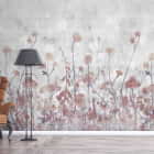 Miniatura fototapety Braune Wildblumen we wnętrzu przedpokoju