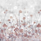 Miniatura fototapety Braune Wildblumen