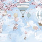 Miniatura fototapety Ballonfahrt