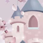 Miniatura fototapety Helle Kinderfantasie fragment #2