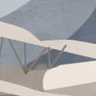 Miniatura fototapety Flugzeuge über den Bergen fragment #2