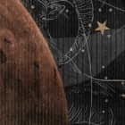 Miniatura fototapety Planeten und Sternbilder fragment #2