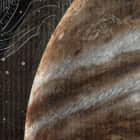 Miniatura fototapety Planeten und Sternbilder fragment #3