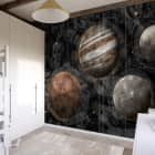 Miniatura fototapety Planeten und Sternbilder we wnętrzu pokoju dziecka