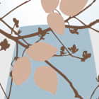 Miniatura fototapety Luftballons am Himmel fragment # 1