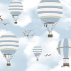Miniatura fototapety Luftballons am Himmel