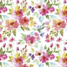 Miniatura fototapety Märchenblumen-Aquarell