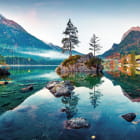 Miniatura fototapety Bayerische Alpen