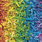 Miniatura fototapety Mehrfarbiger Lego-Konstrukteur