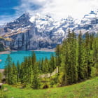 Miniatura fototapety Berge in den Alpen