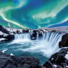 Miniatura fototapety Nächtliche Naturlandschaft