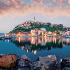 Miniatura fototapety Insel in Kroatien
