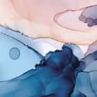 Miniatura fototapety Dunkelblaues Aquarell fragment # 1