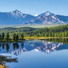 Miniatura fototapety Wunderschöne Berglandschaft