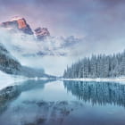 Miniatura fototapety Berge im Winter