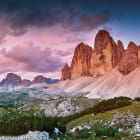 Miniatura fototapety Naturschutzgebiet in Italien
