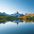 Miniatura fototapety Bachalpsee Schweiz